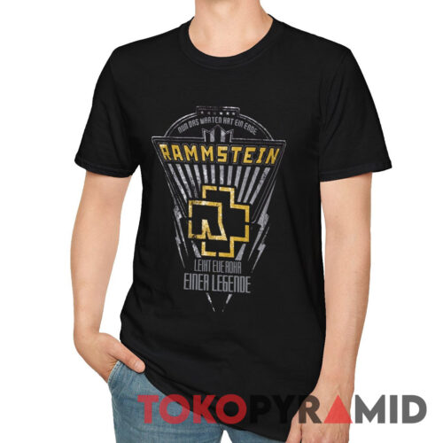 Vintage Rammstein Einer Legende Tee