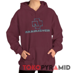 Vintage Rammstein Logo Hoodie