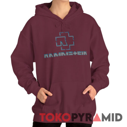 Vintage Rammstein Logo Hoodie