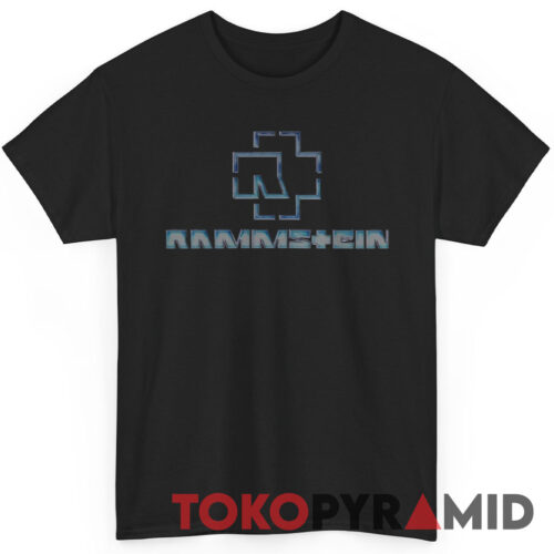 Vintage Rammstein Logo Shirt