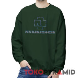 Vintage Rammstein Logo Sweatshirt