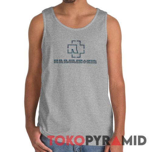 Vintage Rammstein Logo Tank Top