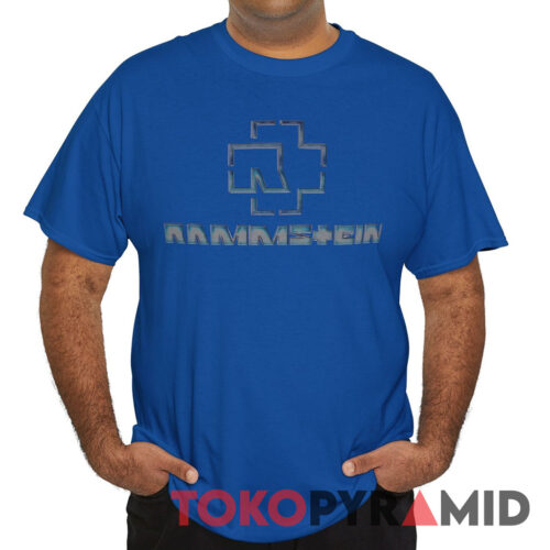 Vintage Rammstein Logo Tee