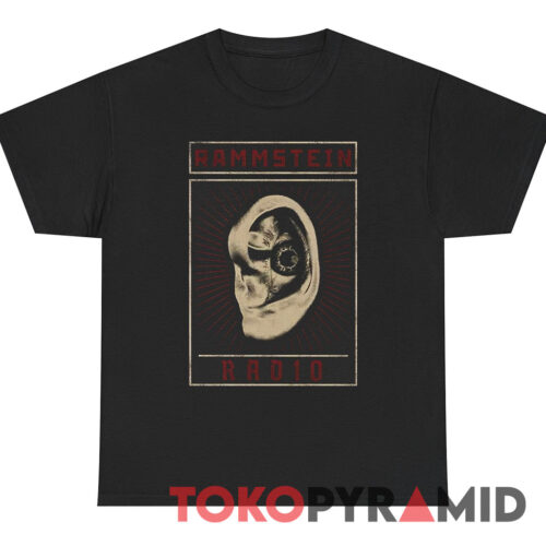 Vintage Rammstein Radio Shirt Vintage Rammstein Radio Shirt