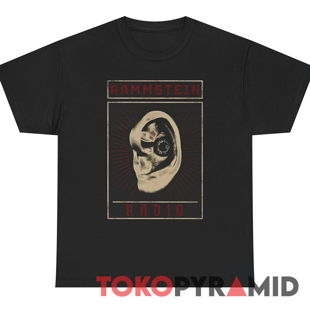 Vintage Rammstein Radio Shirt Vintage Rammstein Radio Shirt