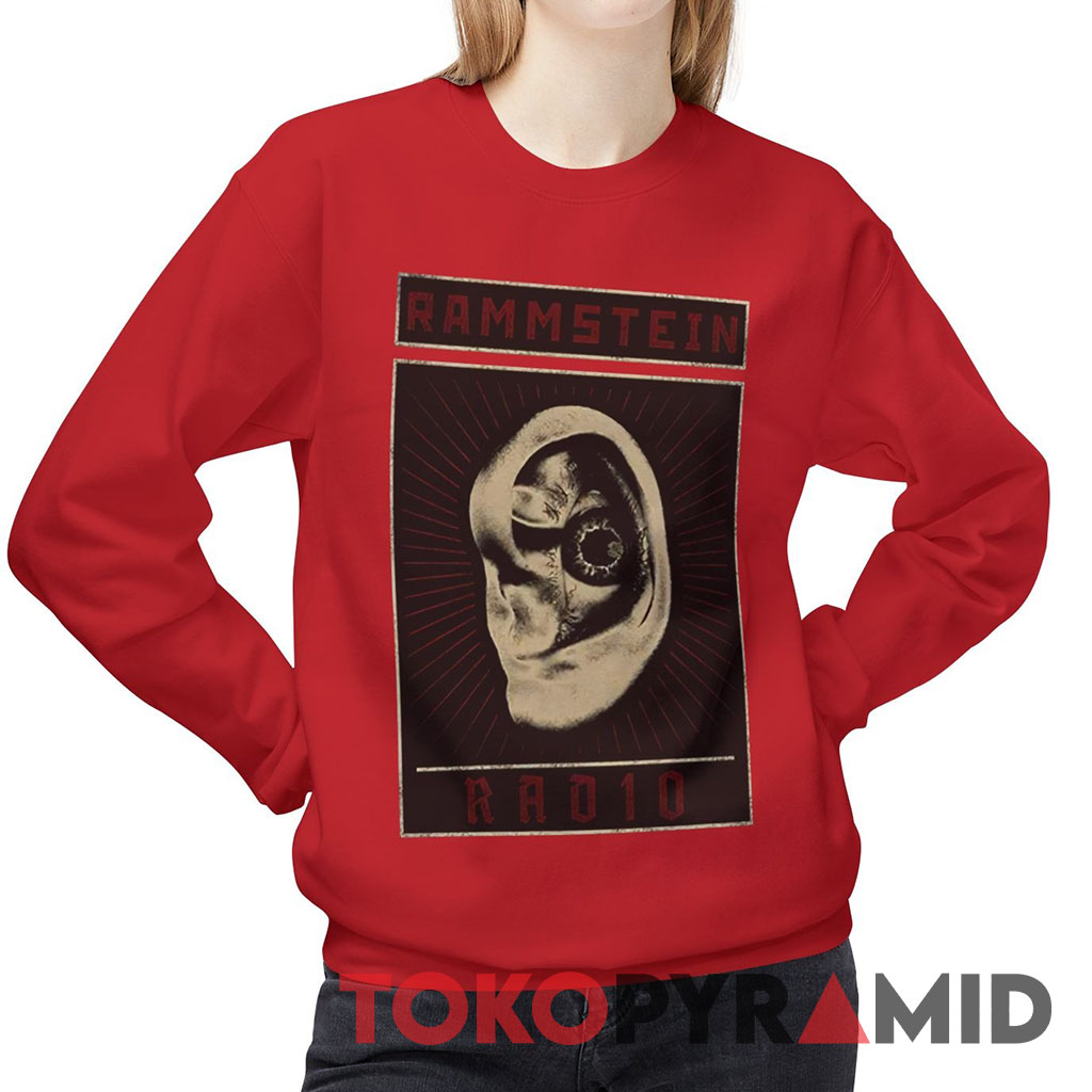 Vintage Rammstein Radio Sweatshirt Vintage Rammstein Radio Sweatshirt