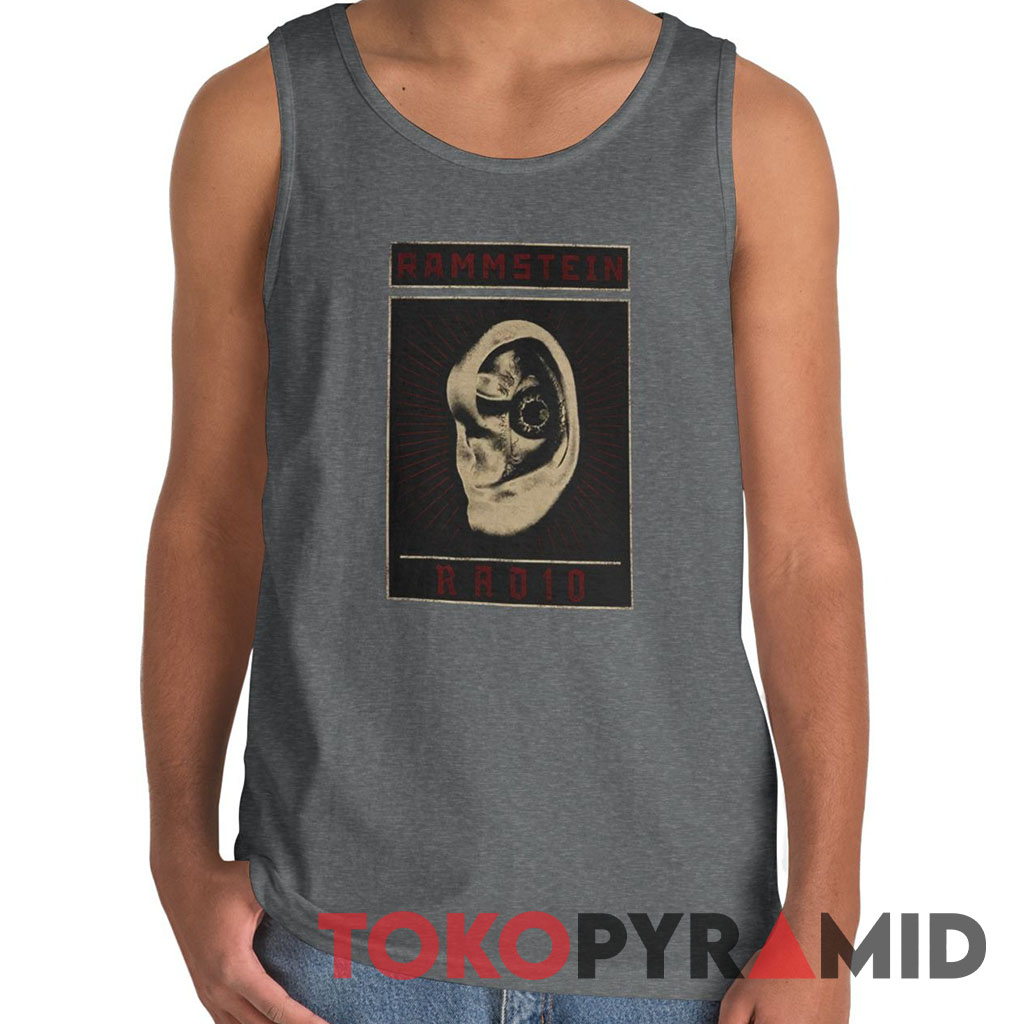 Vintage Rammstein Radio Tank Top Vintage Rammstein Radio Tank Top