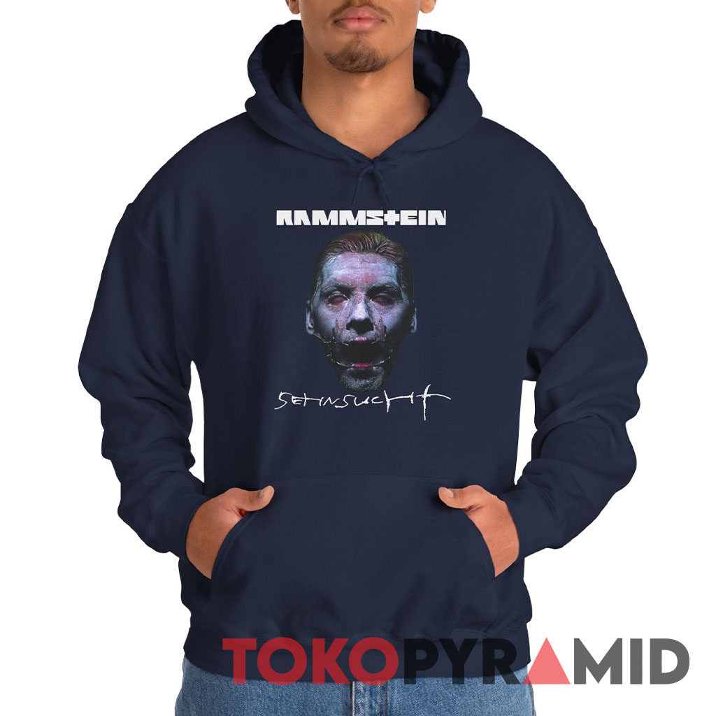 Vintage Rammstein Sehnsucht Hoodie Vintage Rammstein Sehnsucht Hoodie