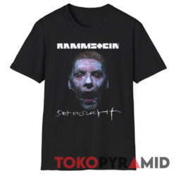 Vintage Rammstein Sehnsucht Shirt