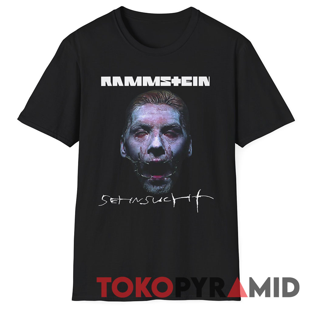 Vintage Rammstein Sehnsucht Shirt Vintage Rammstein Sehnsucht Shirt