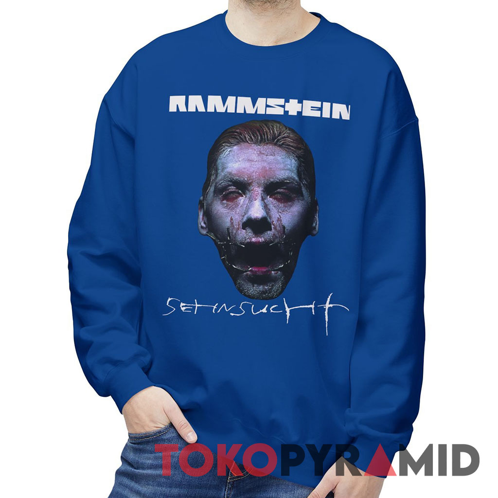 Vintage Rammstein Sehnsucht Sweatshirt Vintage Rammstein Sehnsucht Sweatshirt