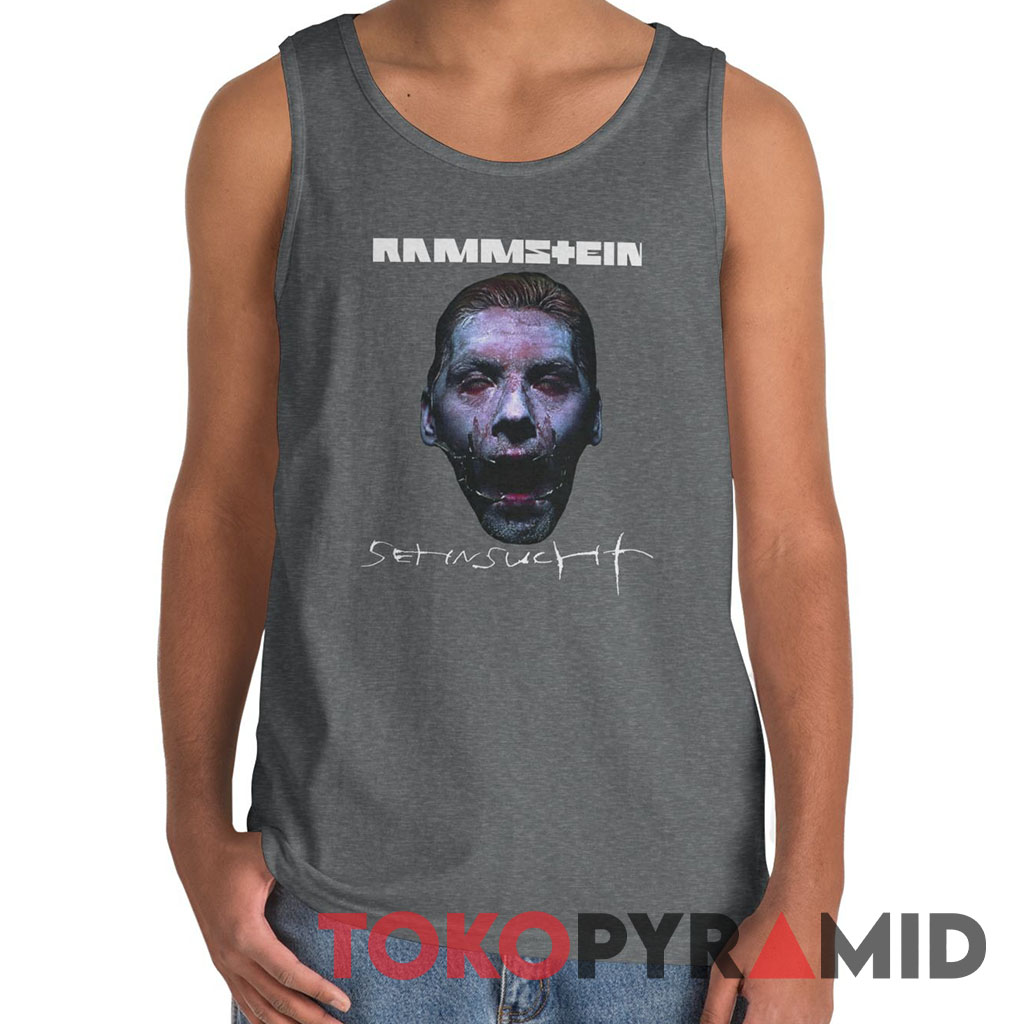 Vintage Rammstein Sehnsucht Tank Top Vintage Rammstein Sehnsucht Tank Top