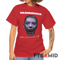 Vintage Rammstein Sehnsucht Shirt 4 Vintage Rammstein Sehnsucht Tee