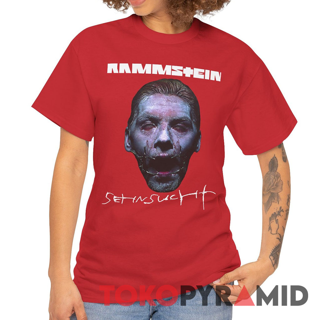 Vintage Rammstein Sehnsucht Tee Vintage Rammstein Sehnsucht Tee