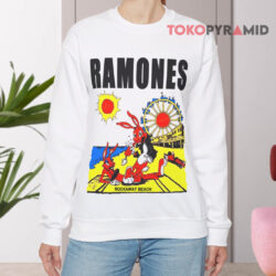 Vintage Ramones 1988 Rockaway Beach Sweatshirt