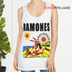 Vintage Ramones 1988 Rockaway Beach Tank Top