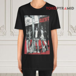 Vintage Ramones 1993 Acid Eaters Black T shirt