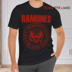 Vintage Ramones Johnny Joey Deedee Marky Black T shirt