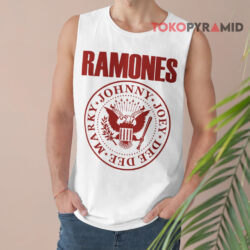 Vintage Ramones Johnny Joey Deedee Marky Tank Top