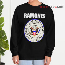 Vintage Ramones Logo Presidential Seal Shirt 4 Vintage Ramones Logo Presidential Seal Long sleeved