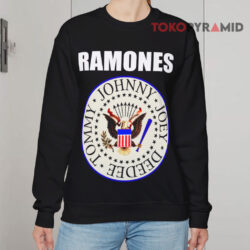 Vintage Ramones Logo Presidential Seal Shirt 3 Vintage Ramones Logo Presidential Seal Sweatshirt