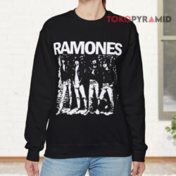 Vintage Ramones Photo Band Shirt 3 Vintage Ramones Photo Band Sweatshirt