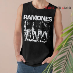 Vintage Ramones Photo Band Shirt 2 Vintage Ramones Photo Band Tank Top