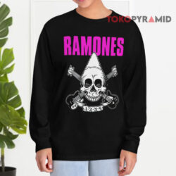 Vintage Ramones Pinhead Skull Shirt 4 Vintage Ramones Pinhead Skull Long sleeved