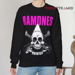 Vintage Ramones Pinhead Skull Shirt 3 Vintage Ramones Pinhead Skull Sweatshirt