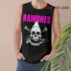 Vintage Ramones Pinhead Skull Shirt 2 Vintage Ramones Pinhead Skull Tank Top