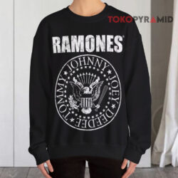 Vintage Ramones Presidential Seal Band Logo Shirt 3 Vintage Ramones Presidential Seal Band Logo Sweatshirt