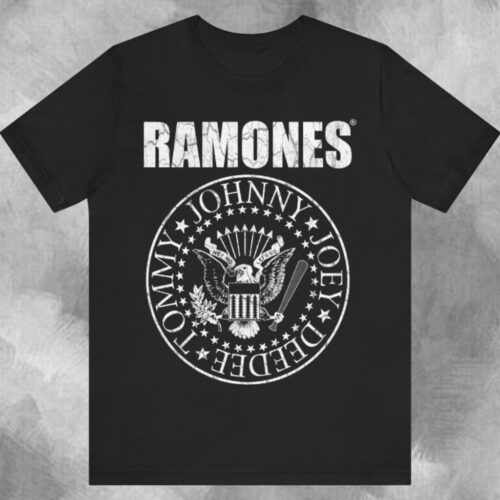 Vintage Ramones Presidential Seal Band Logo T shirt Vintage Ramones Presidential Seal Band Logo T shirt