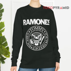 Vintage Ramones Presidential Seal Logo Long sleeved