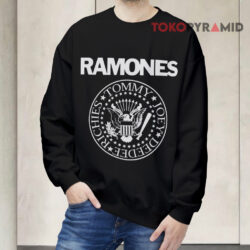 Vintage Ramones Presidential Seal Logo Sweatshirt