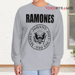 Vintage Ramones Punk Presidential Seal Band Shirt 4 Vintage Ramones Punk Presidential Seal Band Long sleeved