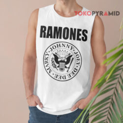Vintage Ramones Punk Presidential Seal Band Shirt 2 Vintage Ramones Punk Presidential Seal Band Tank Top