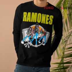 Vintage Ramones Road To Ruin Long sleeved