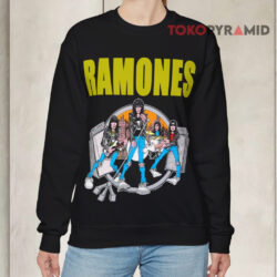 Vintage Ramones Road To Ruin Sweatshirt