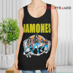 Vintage Ramones Road To Ruin Tank Top
