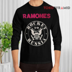 Vintage Ramones Rocket To Russia Shirt 4 Vintage Ramones Rocket To Russia Long sleeved