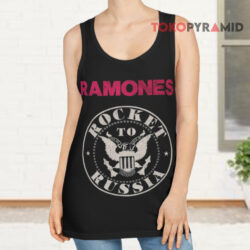 Vintage Ramones Rocket To Russia Shirt 2 Vintage Ramones Rocket To Russia Tank Top