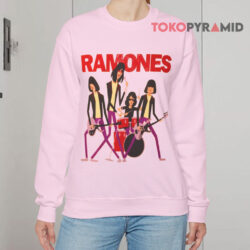 Vintage Ramones Shag Name Lock Up Shirt 3 Vintage Ramones Shag Name Lock Up Sweatshirt