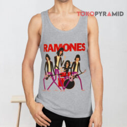 Vintage Ramones Shag Name Lock Up Shirt 2 Vintage Ramones Shag Name Lock Up Tank Top