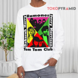 Vintage Ramones Tom Tom Club Long sleeved