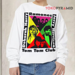 Vintage Ramones Tom Tom Club Sweatshirt