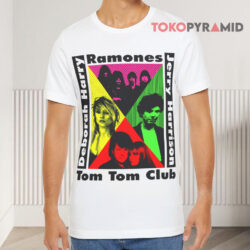 Vintage Ramones Tom Tom Club White T shirt