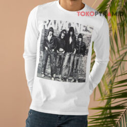 Vintage Ramones Wall Photo Long sleeved