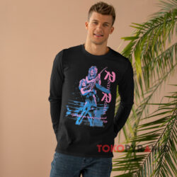 Vintage Randy Rhoads Ozzy Osbourne Black Long sleeved