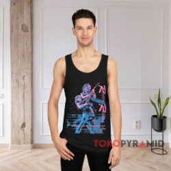 Vintage Randy Rhoads Ozzy Osbourne Black Tank Top