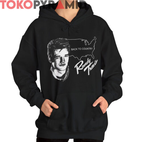 Vintage Randy Travis Back To Country Shirt Vintage Randy Travis Back To Country Shirt